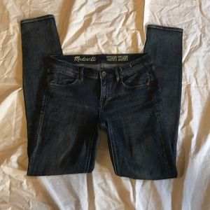 Madewell Skinny Skinny Jeans